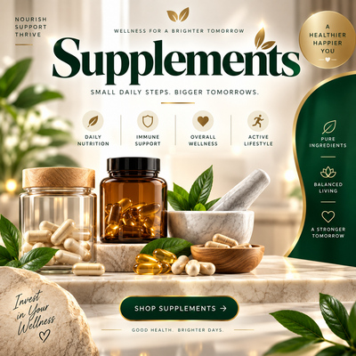 Vitamins & Supplements